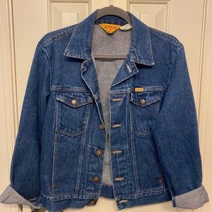 Rustler Vintage Denim Jacket